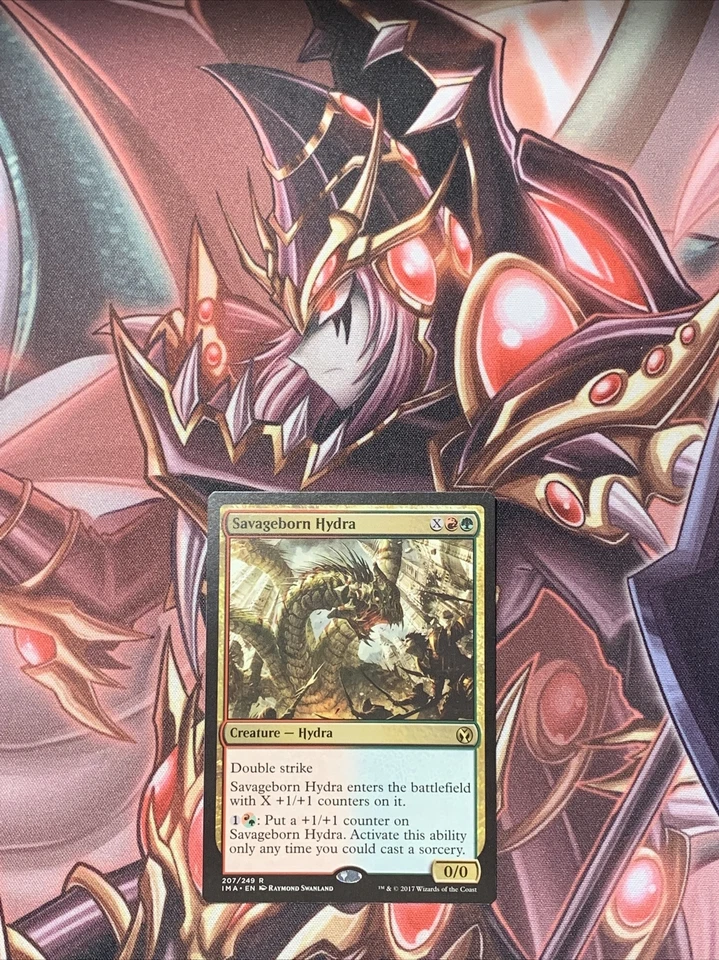 Savageborn Hydra Iconic Masters Regular MTG (b1) - Image 1 of 1