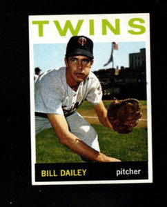 9173* 1964 Topps  # 156 Bill Dailey Ex-Mt