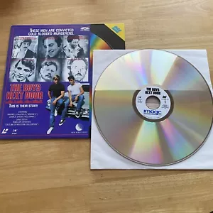 The Boys Next Door - LaserDisc LD - NTSC - Imagen 1 de 3