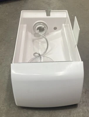 OEM Genuine Frigidaire Refrigerator Ice Container Bucket, 241561402, PS2361241 - Image 1 of 4