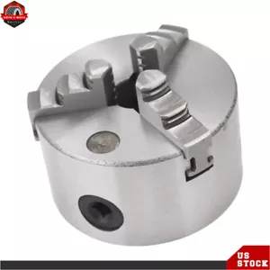 K11-100 3-Backen 4" Selbstzentrierendes Drehbankfutter für Bohr-Fräsmaschine Neu - Bild 1 von 8