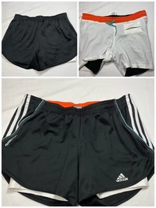 Adidas Response Formotion Running Shorts Women’s Lined Black/white Size Medium - Picture 1 of 12