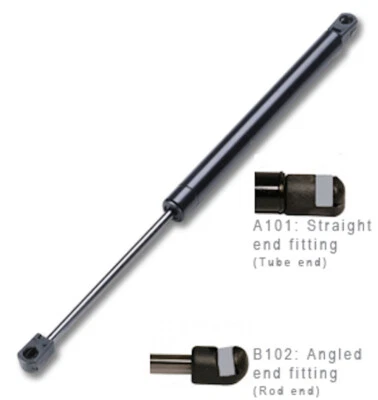 Suspa Truck Topper 40 Lbs Force 18.7" Ext. Mola de gás comprimento individual C16-20651 - Imagem 1 de 4