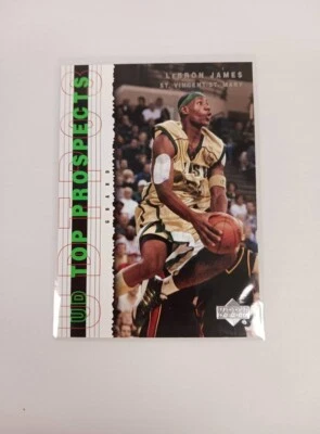 2003-2004 Upper Deck Top Prospects LeBron James #3 - Image 1 of 2
