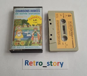 K7 Kassette / Audio Tape - Goldene Lieder unserer Kindheit - Band 1 - 80/90 - Bild 1 von 10