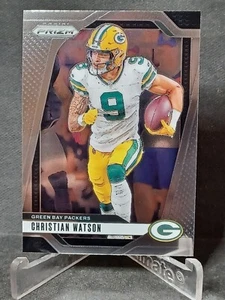 2022 Panini Prizm - Rookies #314 Christian Watson (RC)-RM73 - Picture 1 of 2