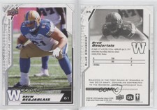 2020 Upper Deck CFL Drew Desjarlais #25