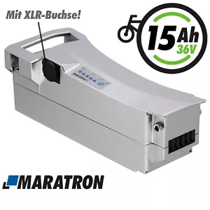 Maratron XLR-Ersatz-Akku 36V 14,5Ah für Impulse E-Bikes von DerbyCycle, Kalkhoff - Bild 1 von 7