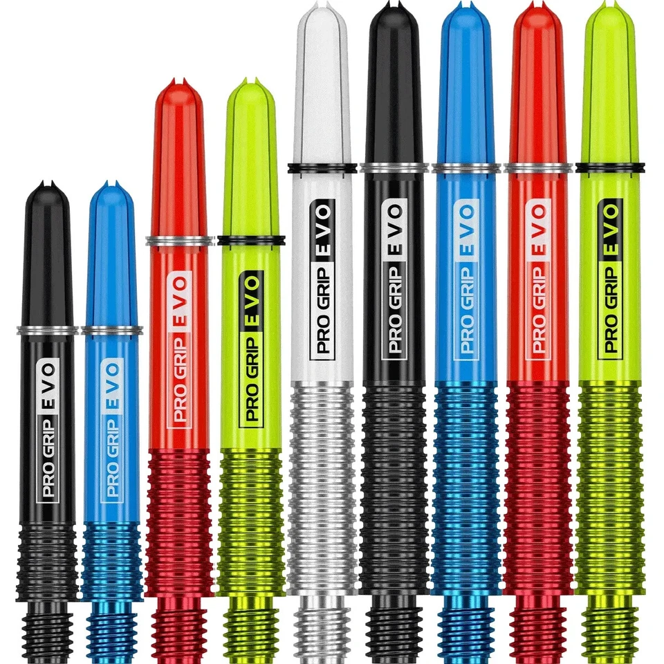Target Pro Grip Evo Shafts 2BA – Alu Schaft mit Nylon Top – 3 Längen wählbar