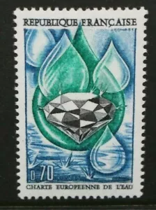 FRANCE 1969 European Water Charter. Set of 1. Mint Never Hinged. SG1846. - Picture 1 of 1