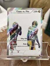 2021 Jamar Chase Rookie Card Bengals Parallel Custom Variant