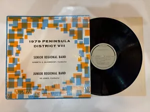 1979 Junior Regional Band ... - 1979 Peninsula District VIII LP - Z 420361 - Imagen 1 de 2