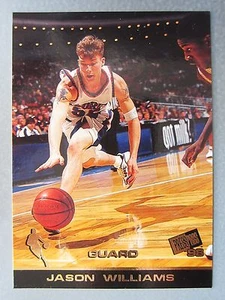 *Rare* 1998 Press Pass #12 Jason Williams RC - Picture 1 of 2