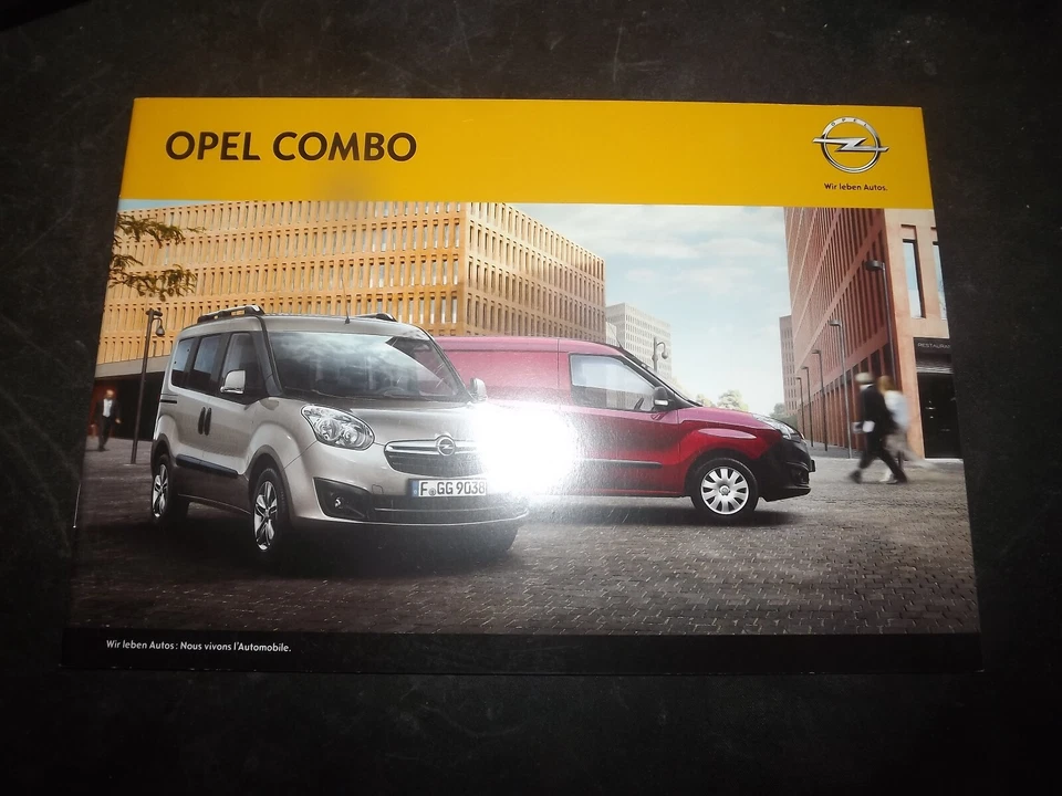 0104 Prospectus / Brochure / Catalogue - Opel Combo - Photo 1/1