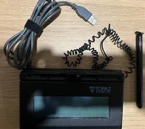 Ersatzteile Topas T-L462-HSB-R Digital Signature Tablet USB Backlit Display ältere Ver - Bild 1 von 2
