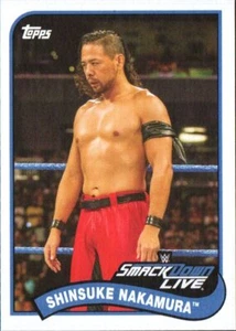 Tarjeta de lucha libre 2018 Topps WWE Heritage #74 Shinsuke Nakamura - Imagen 1 de 2