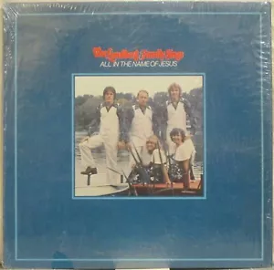 The LUNDBERG FAMILY Sings All in the Name of Jesus LP Gospel – in Shrink Wrap - Picture 1 of 1