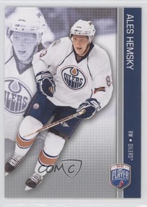 2008-09 Upper Deck Be a Player Ales Hemsky #70