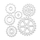 Steampunk Gear Metal Cutting Die Holiday Invitations Cards Making Supplies