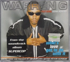 Warren G ft. Adina Howard - What's Love Got to Do With It - IND 95511 VG+ - Picture 1 of 6