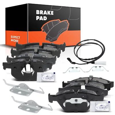 Pastillas de freno delanteras y traseras BMW 335d 2009-2011 335i xDrive 2009-2010 335xi 2008 Foto 1 de 4