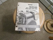 New listing
Kohler Engines Single Cylinder Engine Service Manual K-Series K91 K141 K161 K181
