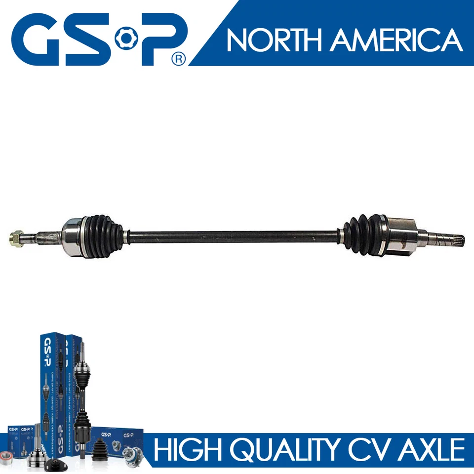 CONJUNTO EJE ARTICULADO CV PASAJERO TRASERO DERECHO SE ADAPTA A SATURN VUE 2002-2007 Foto 1 de 4