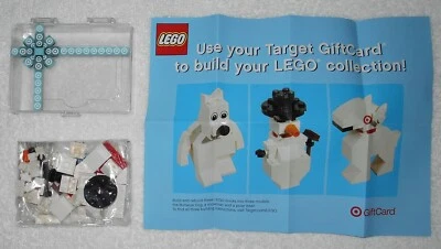 LEGO 4659758 - Build A Bullseye - Juego completo con instrucciones y estuche Target 2011 Foto 1 de 2