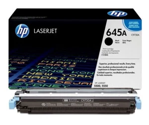Original HP 645A Schwarz toner C9730A LaserJet 5500 5550 DE-Kostenloser versand - Bild 1 von 5