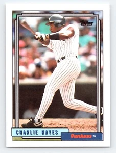 1992 Topps Traded - Charlie Hayes #46T - Picture 1 of 2