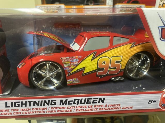 JADA TOYS DISNEY PIXAR CARS 3 LIGHTNING MCQUEEN RED 1:24 DIECAST MODEL CAR  #97