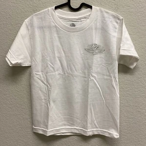 Indy 21st Indianapolis Motor Speedway Youth Unisex White T-Shirt Size Small NWOT - Picture 1 of 3