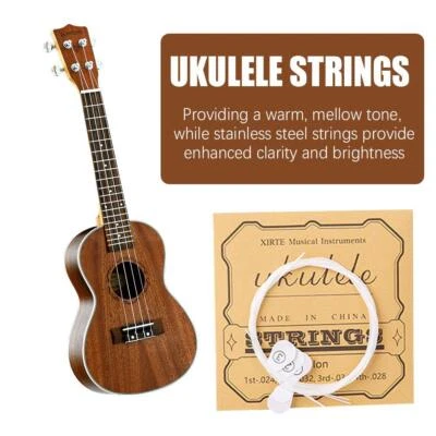 Ukulele Strings For Soprano Concert Tenor Nylon 4 1 Set String in Pcs C4M1 J7Z6 - Image 1 of 4
