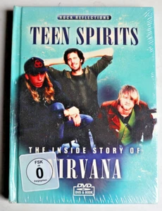 NIRVANA: TEEN SPIRITS - THE INSIDE STORY OF NIRVANA, DVD + Buch! NEU, OVP/Sealed - Imagen 1 de 4