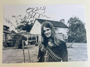 Autogramm Ozzy Osbourne Foto handsigniert Autogramm - 8 x 12 Foto mit COA - Bild 1 von 6