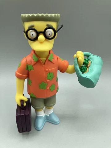 2002 Playmates Simpsons World Of Springfield RESORT SMITHERS complete/loose EUC Cover