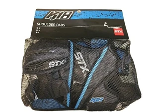 STX K18 Coprispalle Uomo Blu e Nero Protezione Sternum Pad Rimovibile Taglia S - Foto 1 di 8