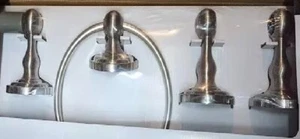 Delta Greenwich 3-Piece Bath Set with Mounting Hardware in Brushed Nickel - Picture 1 of 2