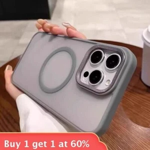 Magnet Handy Hülle für iPhone 16 Pro Max 15 14 13 12 11 Stoßfest Case - Bild 1 von 9