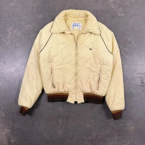 Chaqueta acolchada vintage años 70 80 Ocean Pacific para mujer talla M - Imagen 1 de 8