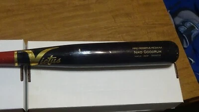 2019 NIKO GOODRUM PERSONAL G.U. VICTUS MAPLE PRO RESERVE RC24-M BASEBALL BAT - Image 1 of 4