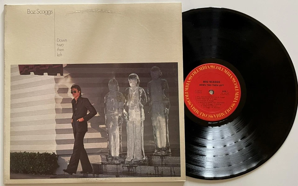Boz Scaggs Down Two Then Left vinyl LP M (unplayed) Columbia (1977) - Image 1 of 4