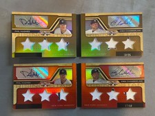 2008 Topps Triple Threads Gold /25  and /50 Phil Hughes Joba Chamberlain