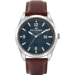 Ben Sherman Brown Leather Watch - Picture 1 of 2