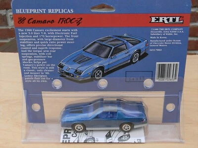 Chevrolet Camaro IROC-Z 1988 1:43 Ertl 2653 sin usar, en caja Foto 1 de 4