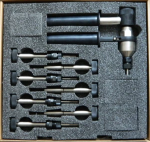 Nietmutternzange Ratsche M5 - M12 für Blindnietmuttern NEU kompletter Satz 12 - Bild 1 von 4