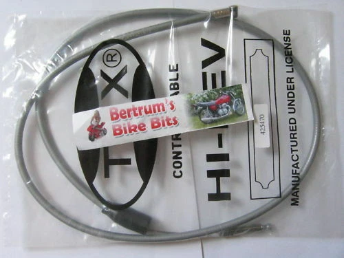 CABLE EMBRAGUE HONDA CB 125 175 CB125 S CD175 CD 175 GRIS Foto 1 de 1