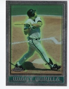 1997 Topps Chrome BOBBY BONILLA Florida MARLINS Baseball CARD MLB #356 - Picture 1 of 3