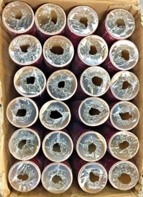 Gold Foil Snowflakes Gift Wrap (8 ft x 30")- 20 sq ft per roll CASE OF 24 ROLLS - Image 1 of 4