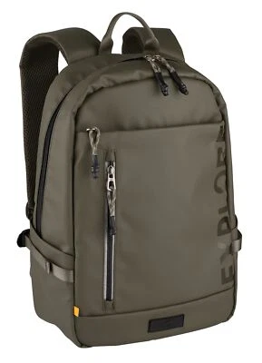 camel active mochila Explore Backpack M Khaki - Imagen 1 de 3